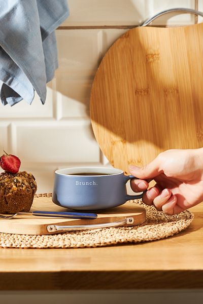 Emsan Brunch New Mug - 320 ml Dark Blue