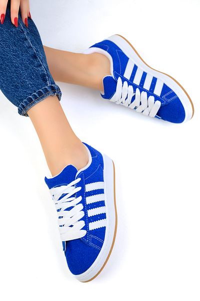 SOHO Unisex Saks-Weiß Sneaker 19000