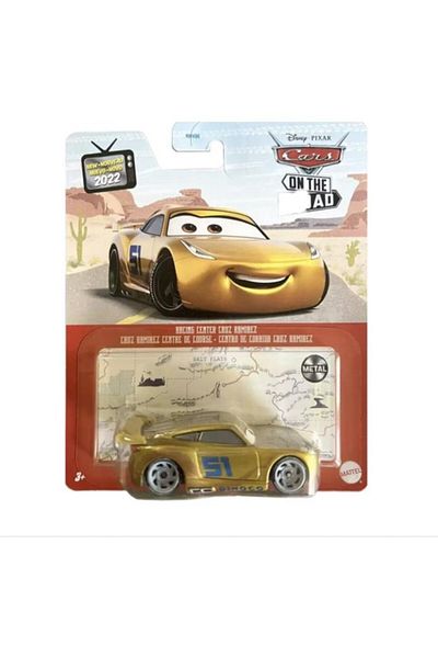 Disney Pixar Cars Disney Pixar on the Road Hht99 Rusteze Dinoco Cruz Ramirez
