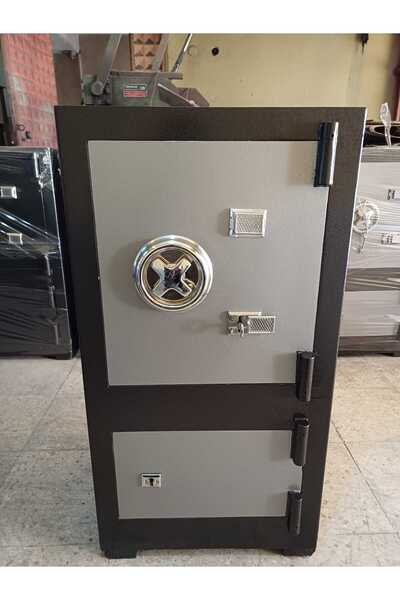 ömer faruk 105 Cm Siyah Gri ÇELİK PARA KASASI