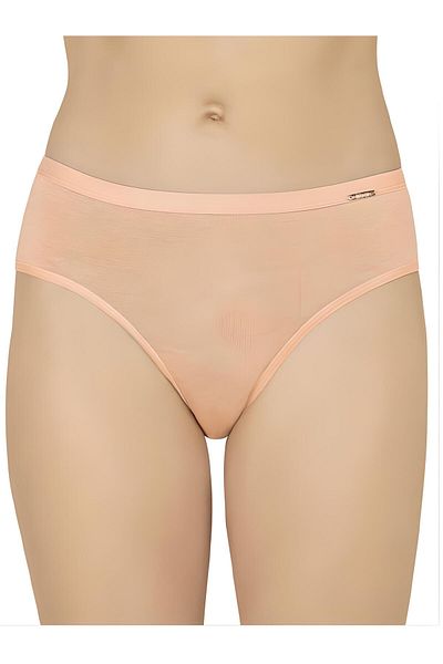 MYS GRUP TEKSTİL Chiloți Jiber Bamboo 3 piese pentru femei 677 Somon