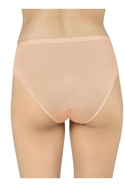 MYS GRUP TEKSTİL Chiloți Jiber Bamboo 3 piese pentru femei 677 Somon