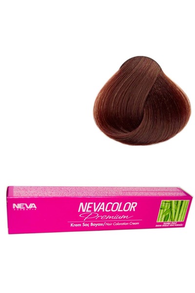 Neva Color Nevacolor Tüp Boya 7.77 Badem Kahvesi