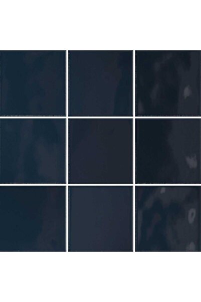 VitrA 10x10 Retromix Fon Safir Mavi Parlak Duvar Karosu K94842480001vte0