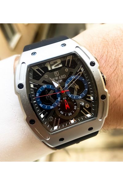 Reward Men's Wristwatch and Bracelet Gift