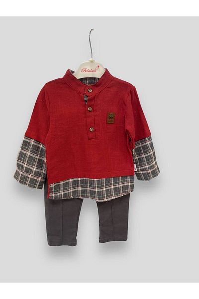 TİJK Baby Boy Shirt Set
