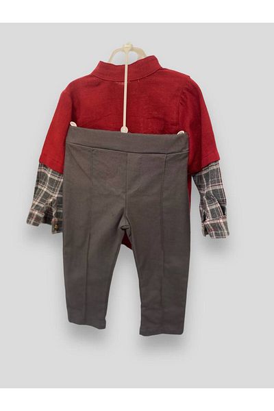 TİJK Baby Boy Shirt Set