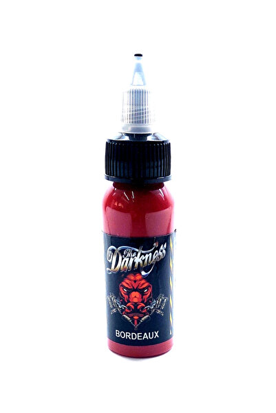DARKNESS BORDO DÖVME BOYASI DARKNESS 30 ML