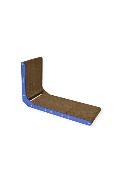 Rotipet Cardboard Cat Scratcher L-Shaped Bulk with Catnip 28x42x68 cm