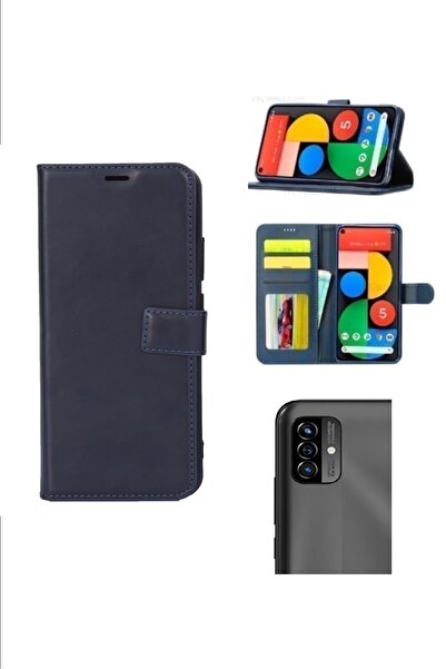 Reeder P13 Blue Max Pro Lite 2022 Uyumlu Kamera Korumalı Cüzdanlı Ve Kapaklı