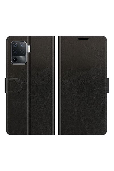 OPPO Reno 5 Lite Uyumlu Cüzdanlı Ve Kapaklı Kılıf