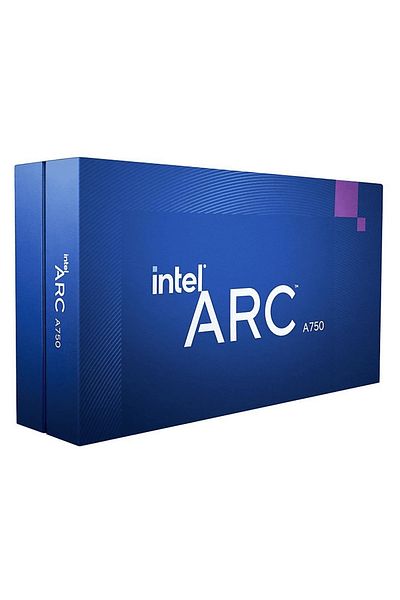 Intel بطاقة رسومات Arc A750 بسعة 8 جيجابايت GDDR6 256 بت DX12