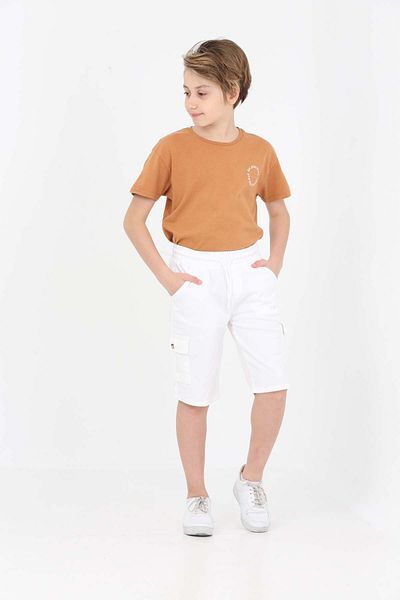 Beebird KIDS WOVEN CARGO POCKET SHORTS