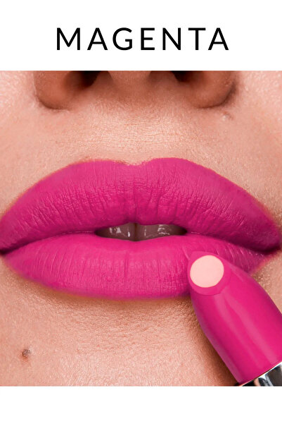 AVON Hydramatic Mat Ruj Magenta 2'li + Lovider Cep Aynası