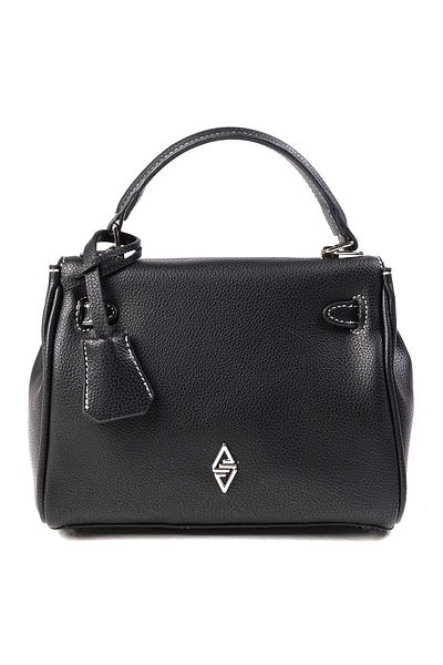 Mio Gusto Black Color Small Size Women's Hand and Shoulder Bag
