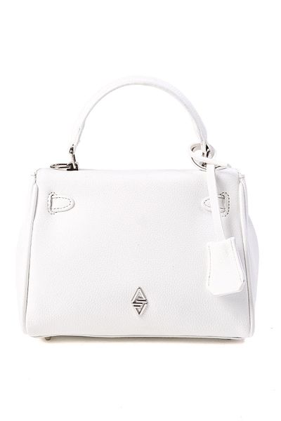 Mio Gusto White Color Small Size Women's Hand and Shoulder Bag