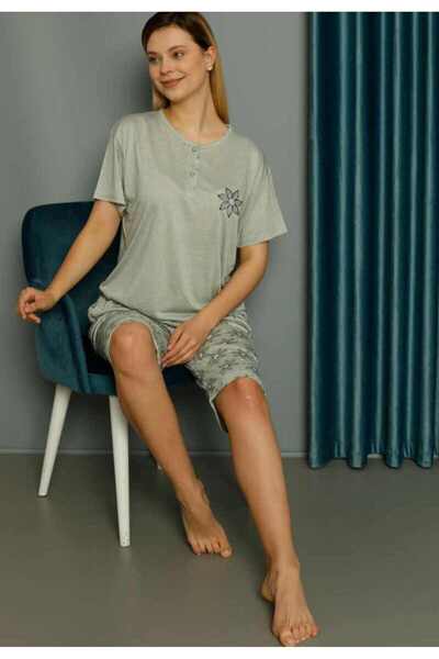 Işılay طقم شورت برمودا بزرين