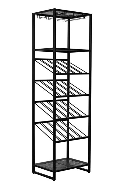 Genel Markalar Modern Metal Şaraplık, Şarap Rafı, Şarap Saklama Ünitesi