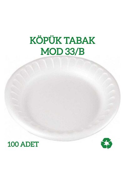 erze Medium Size 100 Foam Plates