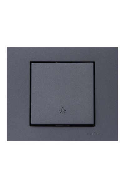 Tenda 9 Pieces Ovivo Grano Smoked Satellite Tv Socket F Connector Frame Included
