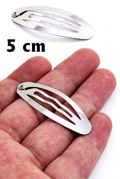 D&D CONCEPT 5 cm Culoare argintie Calitate nichel Cataramă ovală metalică cu ...