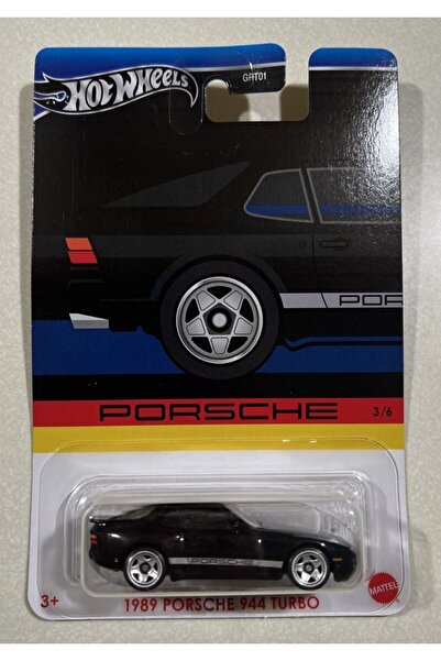 HOT WHEELS 1989 Porsche 944 TURBO-HRW58