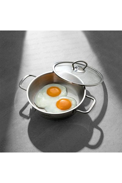 Nehir SILVER STEEL 6 PIECE FIELD SET
