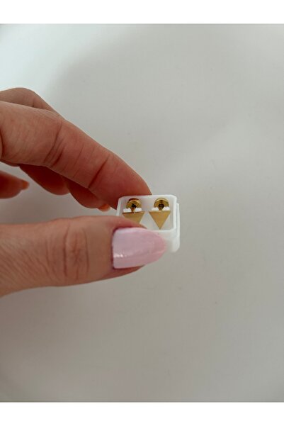 Miliva Gold Tragus Earrings| Double Tragus Earrings