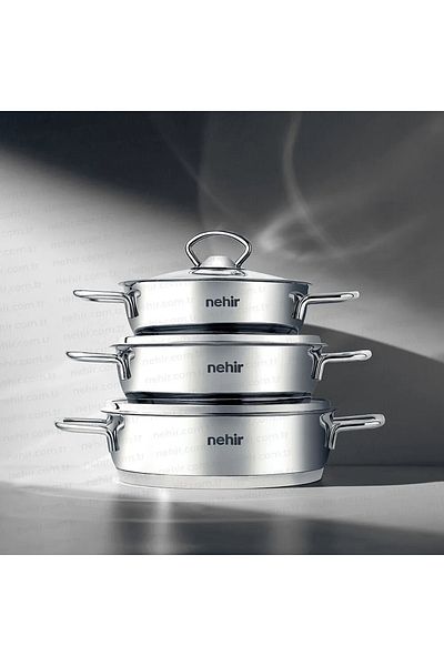 Nehir SILVER STEEL 6 PIECE FIELD SET