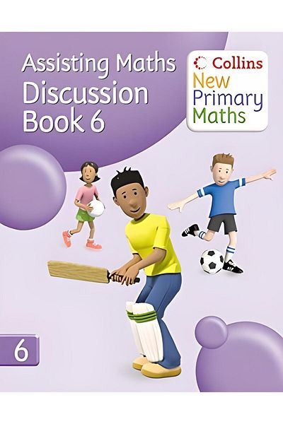 Collins Yayınları Assisting MathsDiscussion Book 6