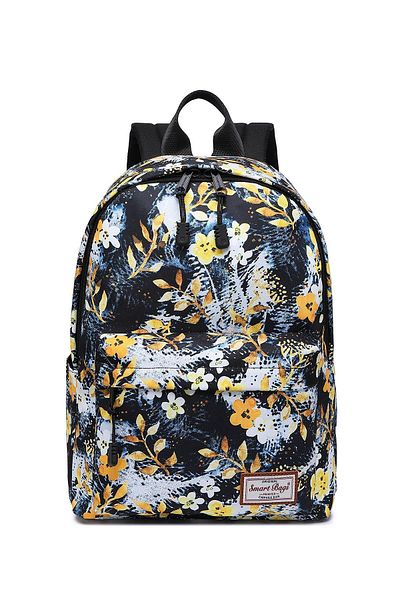 Getcho Silva Women's Printed Canvas Backpack