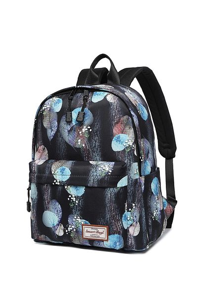 Getcho Women's Printed Canvas Backpack