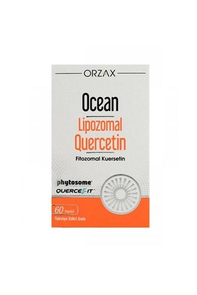 Ocean Orzax Ocean - Liposomal Quercetin 100mg 60 Capsules