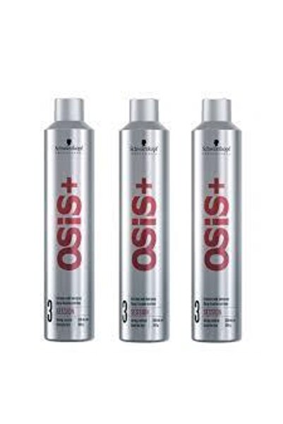 Osis Session Extra Hold Spray 3 X 500 ml Gkhair521