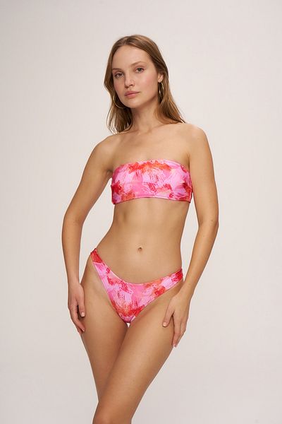 Pierre Cardin Strapless Bandage Bikini Top - Πορτογαλικό
