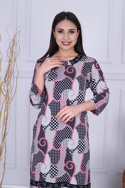 Wild Love Rochie de dama 100% bumbac brodata cu piatra imprimata
