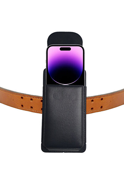 EXENAR Θήκη ζώνης συμβατή με το iPhone 14 Pro Max |   Κάλυμμα μέσης με μαγνήτ...