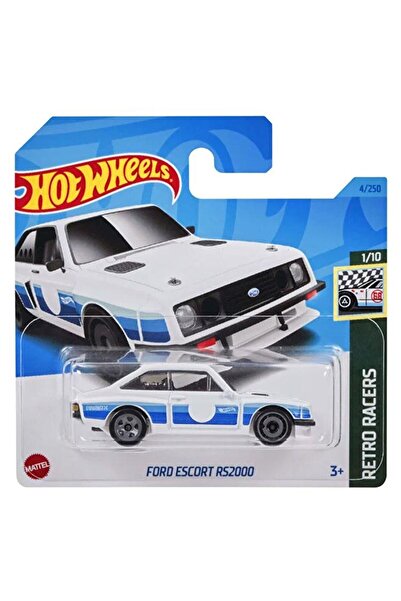 HOT WHEELS Ford Escort RS2000 1/10 4/250 Model Araba