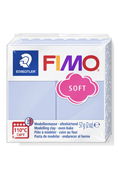 Staedtler Fimo Soft Polimer Kil 57 Gr. T31 Serenity Blue