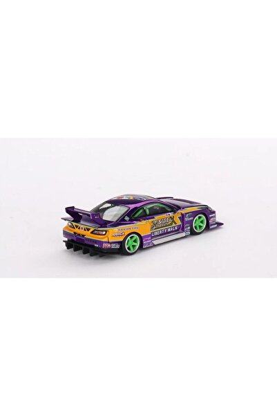 mini gt 576 LB-Super Silhouette Nissan S15 Silvia #555 2022 Formula Drift Japan Model Araba