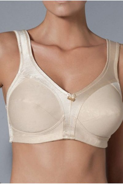 Kom Women's Carmina Wire-Free and Cupless Support Bra New Season