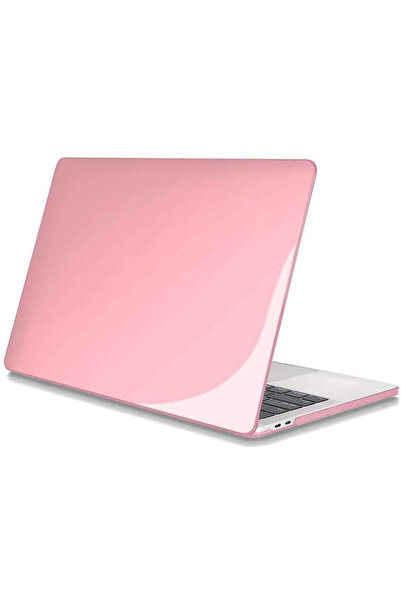 NovStrap Apple Macbook Pro 13 Inç M1 M2 Çip A2338 A2289 A2251 A1706 A1708 A1989 A2159 Ile Uyumlu Parlak Kılıf