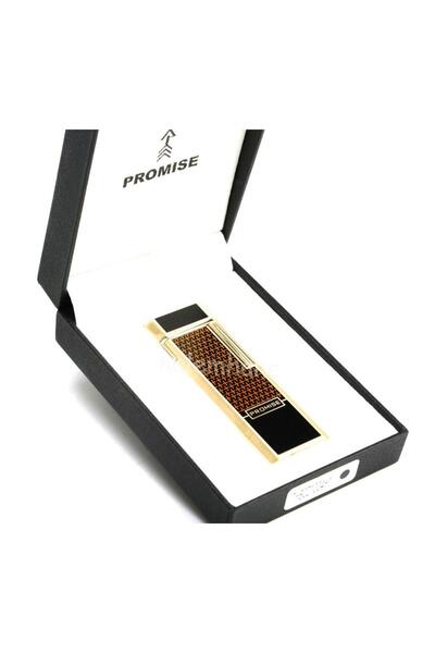 Genel Markalar Promise Lüks Gazlı Çakmak Kişiye Özel