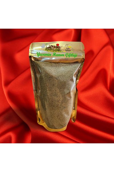Yasemin Hanım Çiftliği Organic Powder Black Pepper 200 Gr