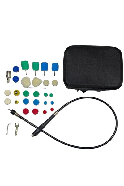 Stark Premium Stark T14 Detail Polisher Kit Uzatma Seti 30 Parça