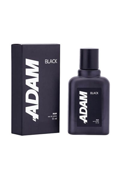 Adam Black Man Eau De Toılette 55 Ml. Adamblack-012 - Edt - 8001246983486