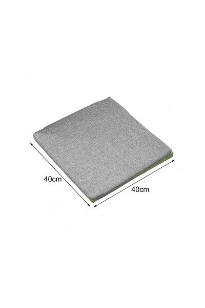 RevuBaby Sandalye Minderi Konfor minderi Oturak Tabure  Yumuşatıcı Ped 40x40CM Kalınlık 4CM