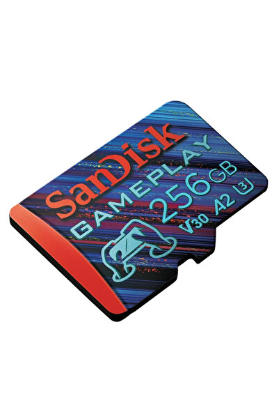 SanDisk Card de memorie pentru jocuri GamePlay 256GB SDSQXAV-256G-GN6XN 190/1...
