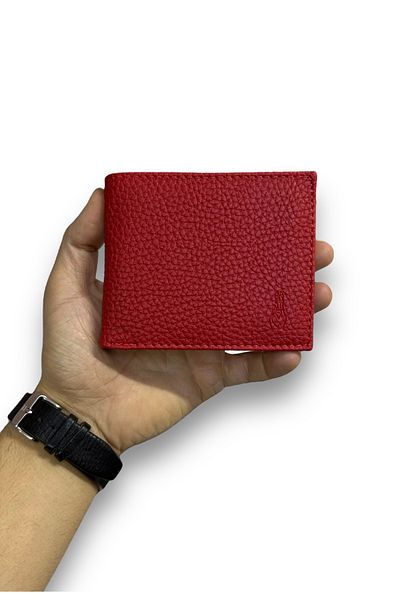 Roan Domestic Material and Vegan Friendly Men's Wallet: Wide Card Pocket and Minimalist Design