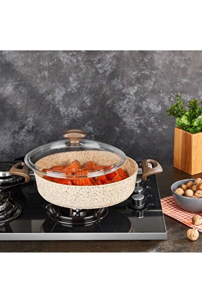 FALEZ CREAMY 30 CM KARNIYARIK TENCERE